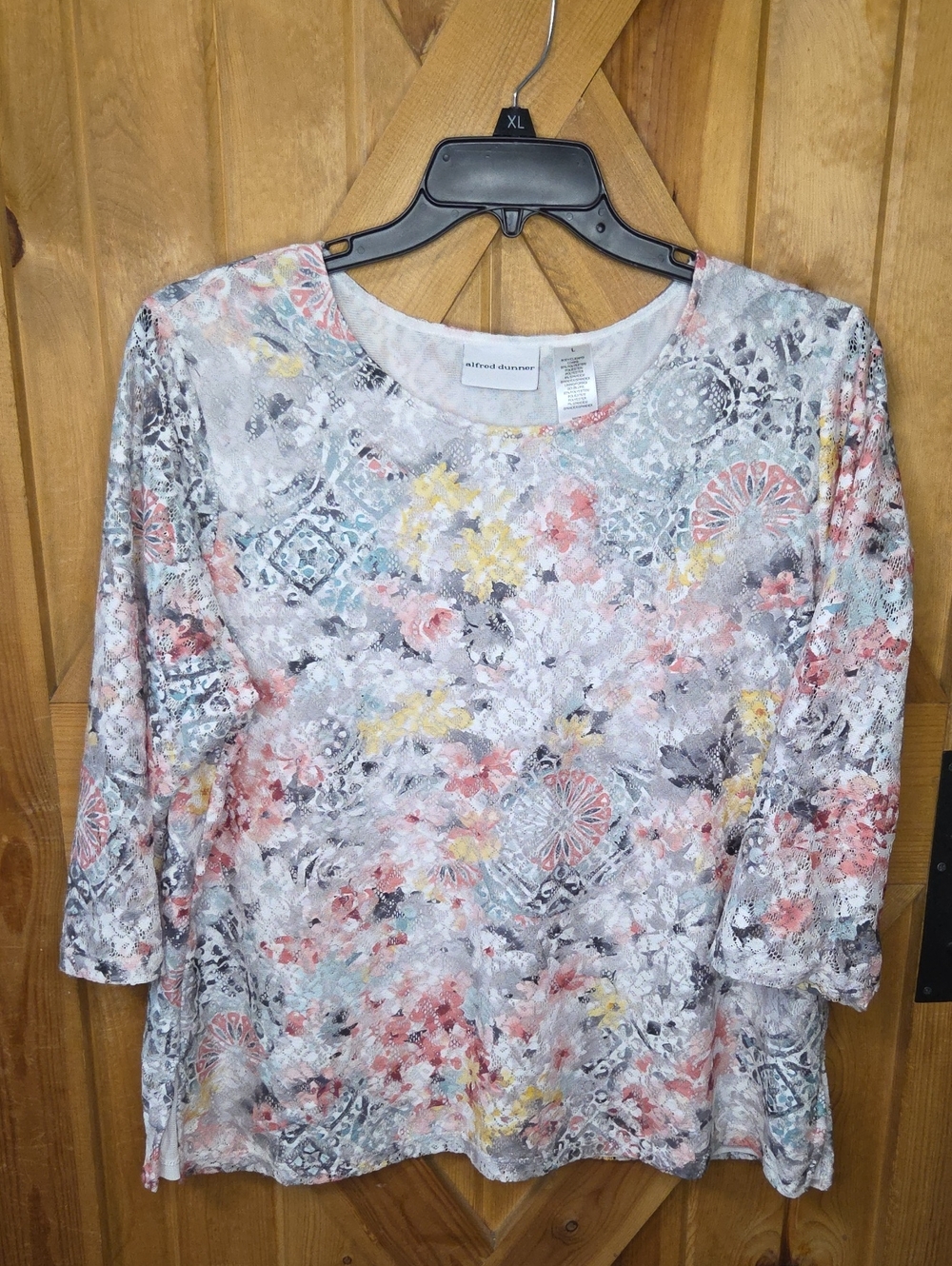 Alfred Dunner Womens Top..L
